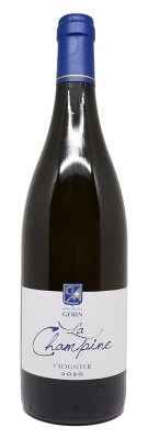 Domaine Jean Michel GERIN - La Champine - Viognier 2020