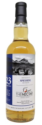 The Nectar - Secret Speyside Distillery - 15th Anniversary - Millésime 1997 - 23 ans - Bottled 2021 - 46.90%