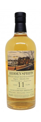 Hidden Spirits - CROFTENGEA - 11 ans - Millésime 2010 - 51,70%