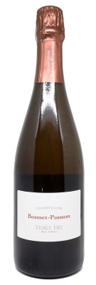 Champagne Bonnet Ponson - Les Vignes Dieu - Blanc de Blancs - Premier Cru 2015