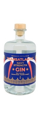 Bordeaux Distilling - Gin Transatlantic - Navy Strength - 57%