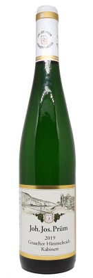 JJ PRÜM - Graacher Himmelreich Kabinet - Riesling (sec) 2019