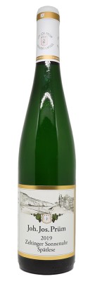 JJ PRÜM - Zeltinger Sonnenuhr - Riesling - Spälese 2019