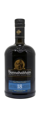 BUNNAHABHAIN - 18 ans - 46.3%