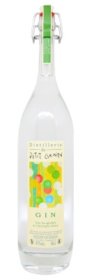 Distillerie du Petit Grain - Gin aux Agrumes