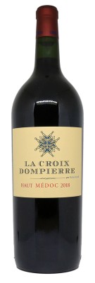 La Croix Dompierre - Haut Médoc - Magnum 2018