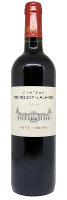 Château TRONQUOY-LALANDE 2017