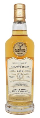 GLENLIVET - 17 ans - 2003 - Gordon & MacPhail - 46%