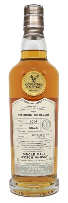 SPEYBURN - 12 ans - 2008 - Gordon & MacPhail - 60.30%