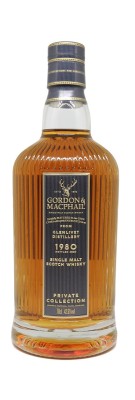 GLENLIVET - 40 ans - 1980 - Gordon & MacPhail - 42.60%