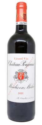 Château POUJEAUX 2011