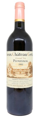 VIEUX Château CERTAN 2002