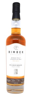 BIMBER - Ex Bourbon Cask - Small Batch n°3 - 51,60%