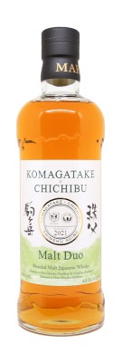 MARS - KOMAGATAKE X CHICHIBU - Malt Duo 2021 - 54%