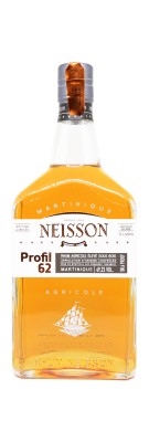 RHUM NEISSON - Profil 62 - Edition limité 2021 - 49.20%