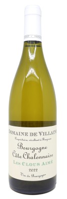 Domaine de Villaine - Côte Chalonnaise - Les Clous Aimé 2022