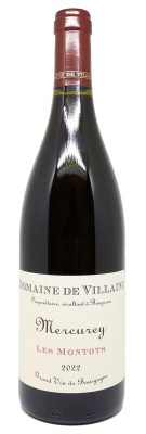 Domaine de Villaine - Mercurey - Les Montots 2022