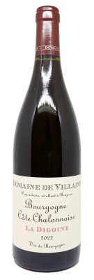 Domaine de Villaine - Côte Chalonnaise - La Digoine 2022