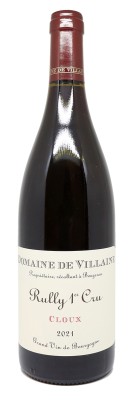 Domaine de Villaine - Rully 1er Cru - Cloux Rouge 2021