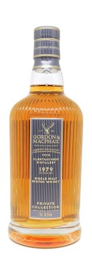 GLENTAUCHERS - 41 ans - 1979 - Gordon & MacPhail - 56.60%