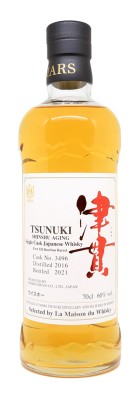MARS - 2016 Single Cask - Tsunuki Shinshu Aging - Bottled 2021 - 60%
