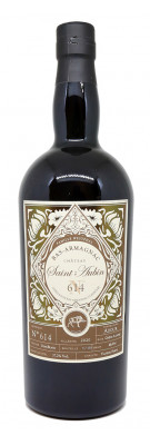 Château Saint Aubin - Bas Armagnac - Brut de Fût n°614 - Ugni Blanc - 2020 - 57,2%