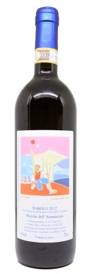 Roberto Voerzio - Rocche dell'Annunziata Barolo 2012