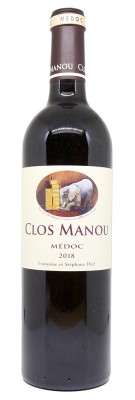 CLOS MANOU 2018