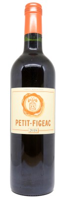 Château FIGEAC - Petit Figeac 2018