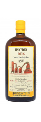 HABITATION VELIER - Hampden - OWH - Millésime 2016 - 7 ans - 60%