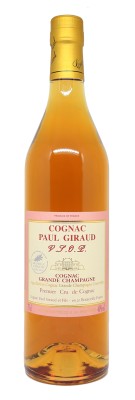 COGNAC PAUL GIRAUD - VSOP - Grande Champagne - 40%