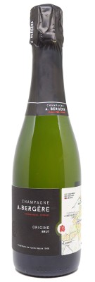 Champagne A. Bergère - Origine - Demie Bouteille
