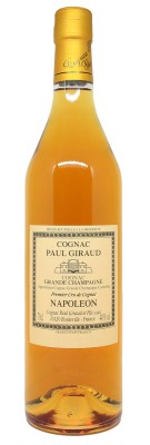 COGNAC PAUL GIRAUD - Napoléon - Grande Champagne - 40%
