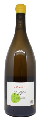 Mas Amiel - Natural Blanc - Magnum 2022