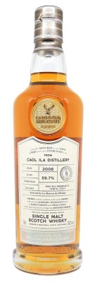 CAOL ILA - 13 ans - Millésime 2008 - Gordon & MacPhail - 59,7%