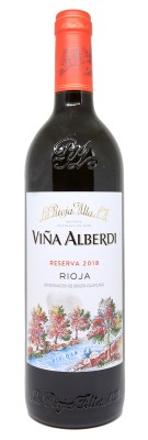 La Rioja Alta - Alberdi Reserva 2018