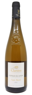 Domaine de la Clartière - Cuvée Pierrot 2022