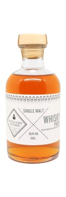 Distillerie de Paris - 3 ans - Whisky Paris - Bottled 2021 - 52.5%