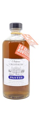 Pastis - Château des Creissauds - 2019 - Crise des Bouteilles - 45%
