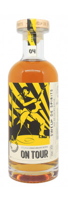 SWELL DE SPIRITS - On Tour Series n°4 -  Armagnac 2002 - German Armagnac Festival - Domaine de Baraillon - 49.1%