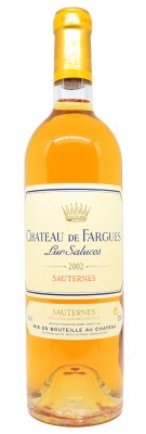 Château DE FARGUES 2002