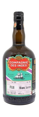 Compagnie des Indes - FIJI - South Pacific Distillery - 10 ans - Pot Still - 44%