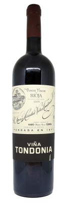 Lopez de Heredia - Vina Tondonia Reserva - Magnum 2005