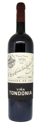 Lopez de Heredia - Vina Tondonia Reserva - Magnum 2001