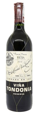 Lopez de Heredia - Vina Tondonia Reserva 2012