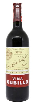 Lopez de Heredia - Vina Cubillo Crianza 2016