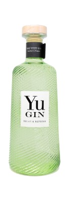 Yu Gin - Distilled Gin - Gin au Yuzu - 43%