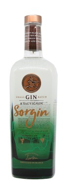 SORGIN - Gin Français de Bordeaux - 43%