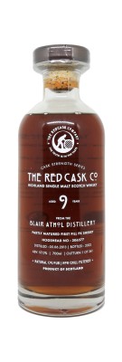 The Red Cask Company - Blair Athol Distillery - Single Cask - 2013 - 9 ans - First Fill PX - 57%