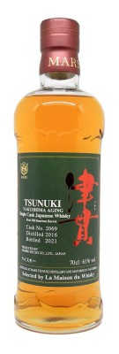 MARS - 2016 Single Cask 2069 - Tsunuki Yakushima Aging - Bottled 2021 - 61%